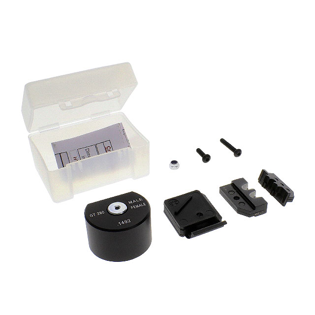 624 1492 3 012 RT Rennsteig Tools, Inc.  Crimpadoras - Juegos de matrices para cabezales de crimpado